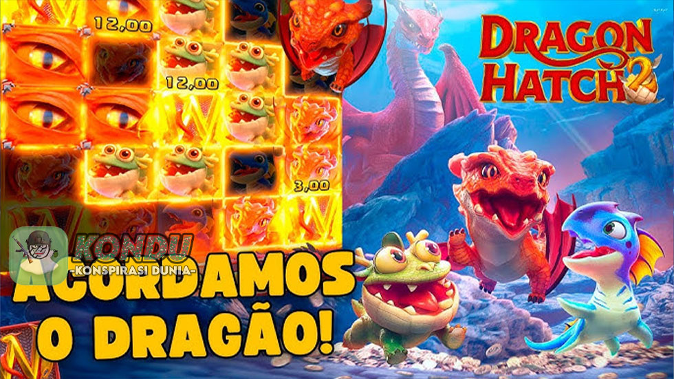 Cara Menghadapi Kekalahan di Slot Dragon Hatch 2 Situs Rtp8000