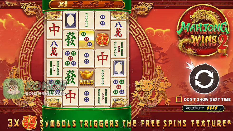 Keunikan Desain dan Tema di Slot Mahjong Wins 2 Situs Cnnslot