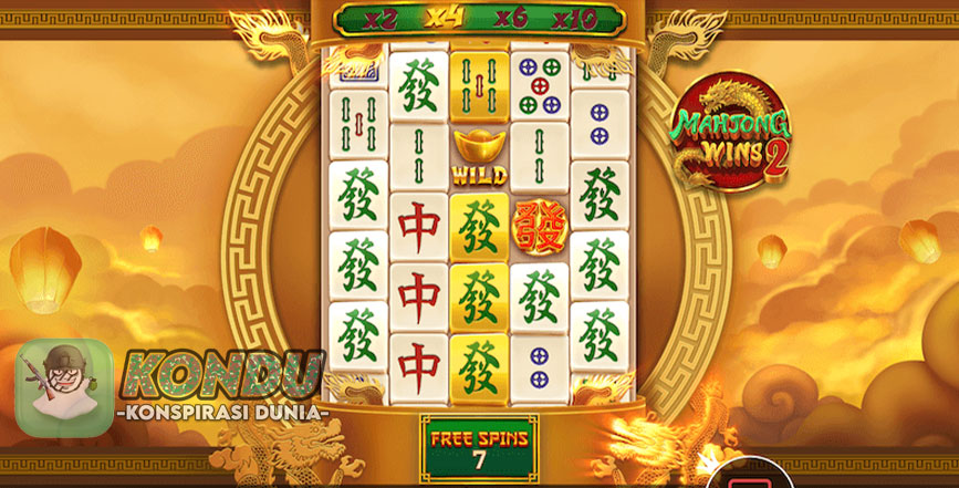 Keunikan Desain dan Tema di Slot Mahjong Wins 2 Situs Cnnslot