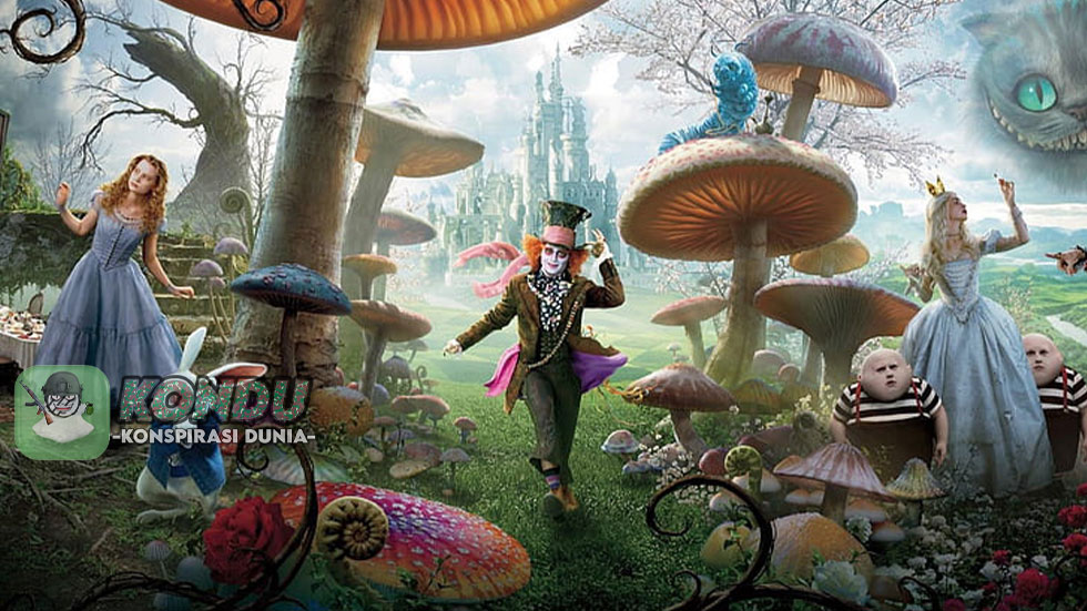 Teori Konspirasi Alice in Wonderland dari Lysergic Acid Diethylamid