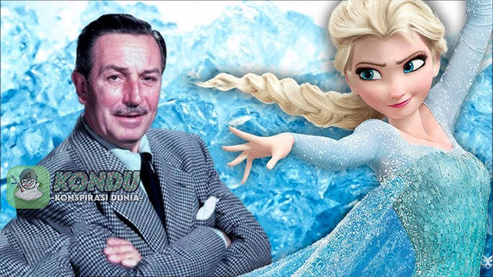 Teori Konspirasi Kartun Frozen dari Walt Disney Masih Hidup