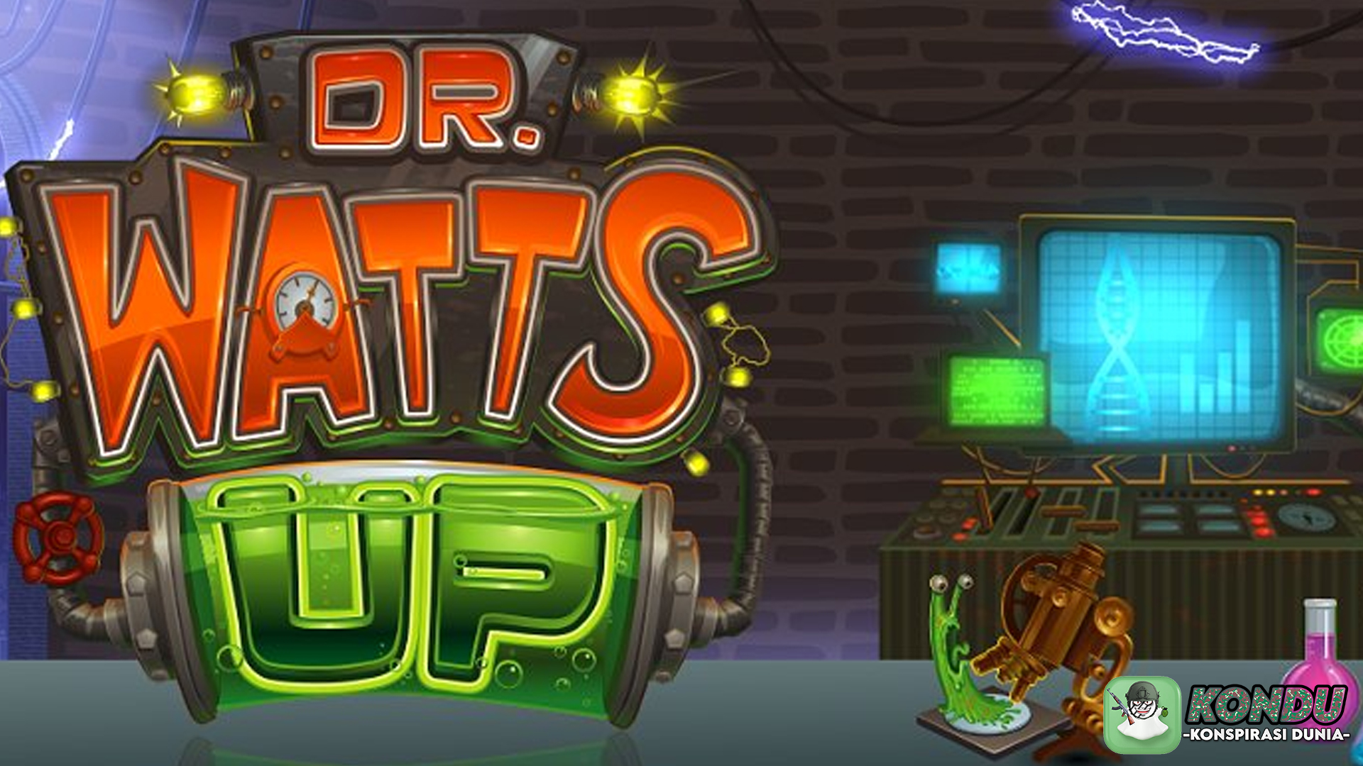 Slot Dr Watts Up: Temukan Sensasi Bermain Game yang Berbeda