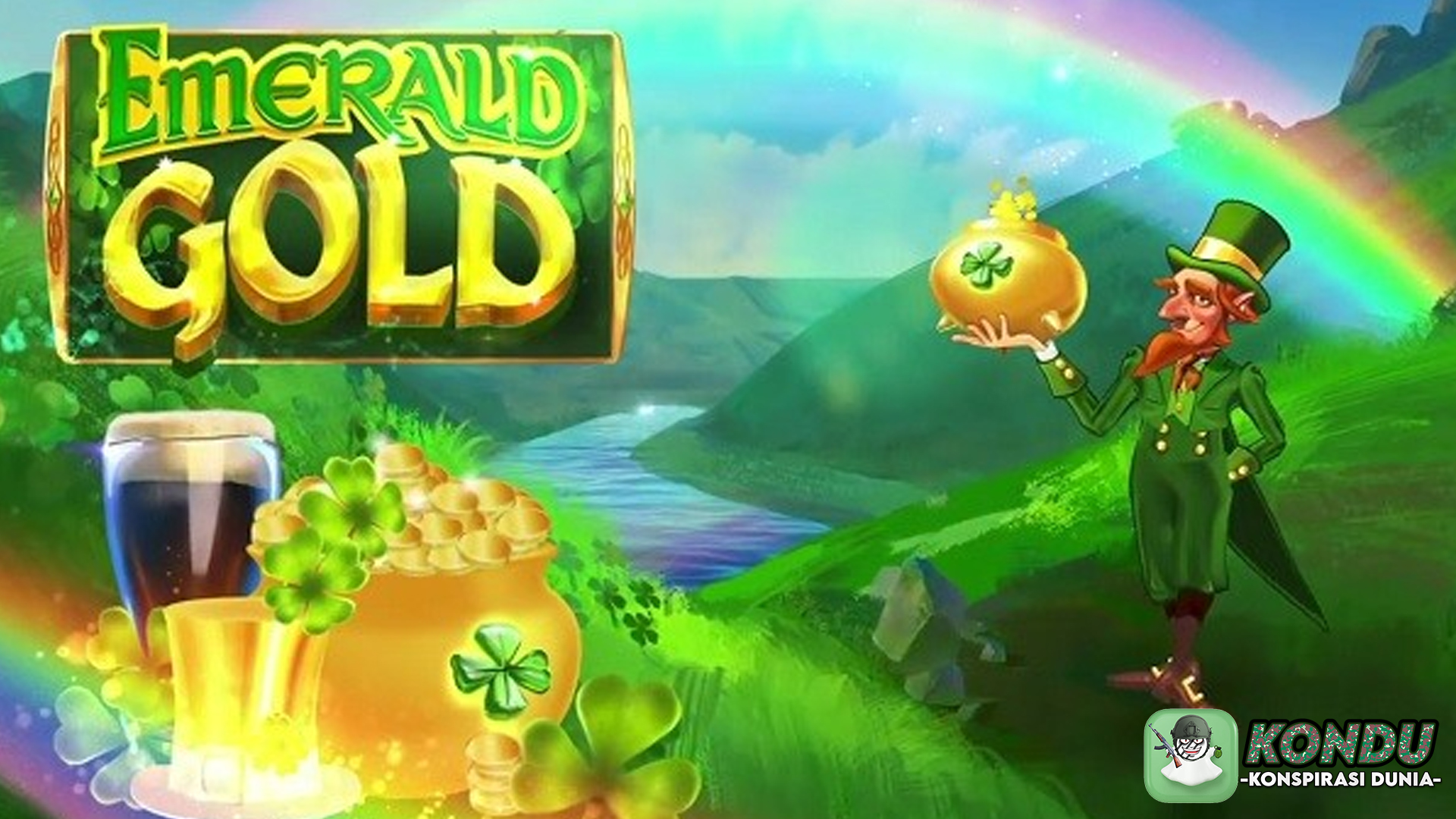 Tingkatkan Pendapatan Anda dengan Slot Emerald Gold