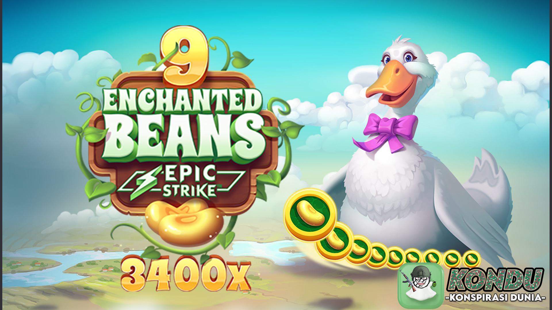 Jackpot! Kemenangan Pemain di 9 Enchanted Beans