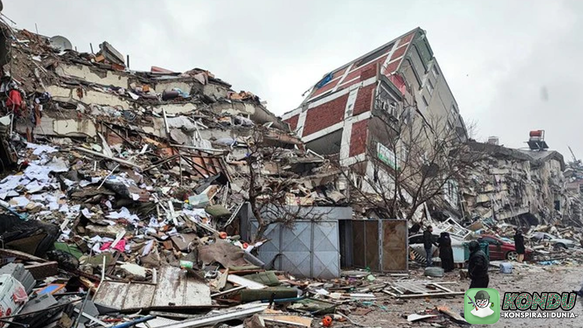 Kebenaran di Balik Gempa Turki: Konspirasi atau Fenomena Alam?