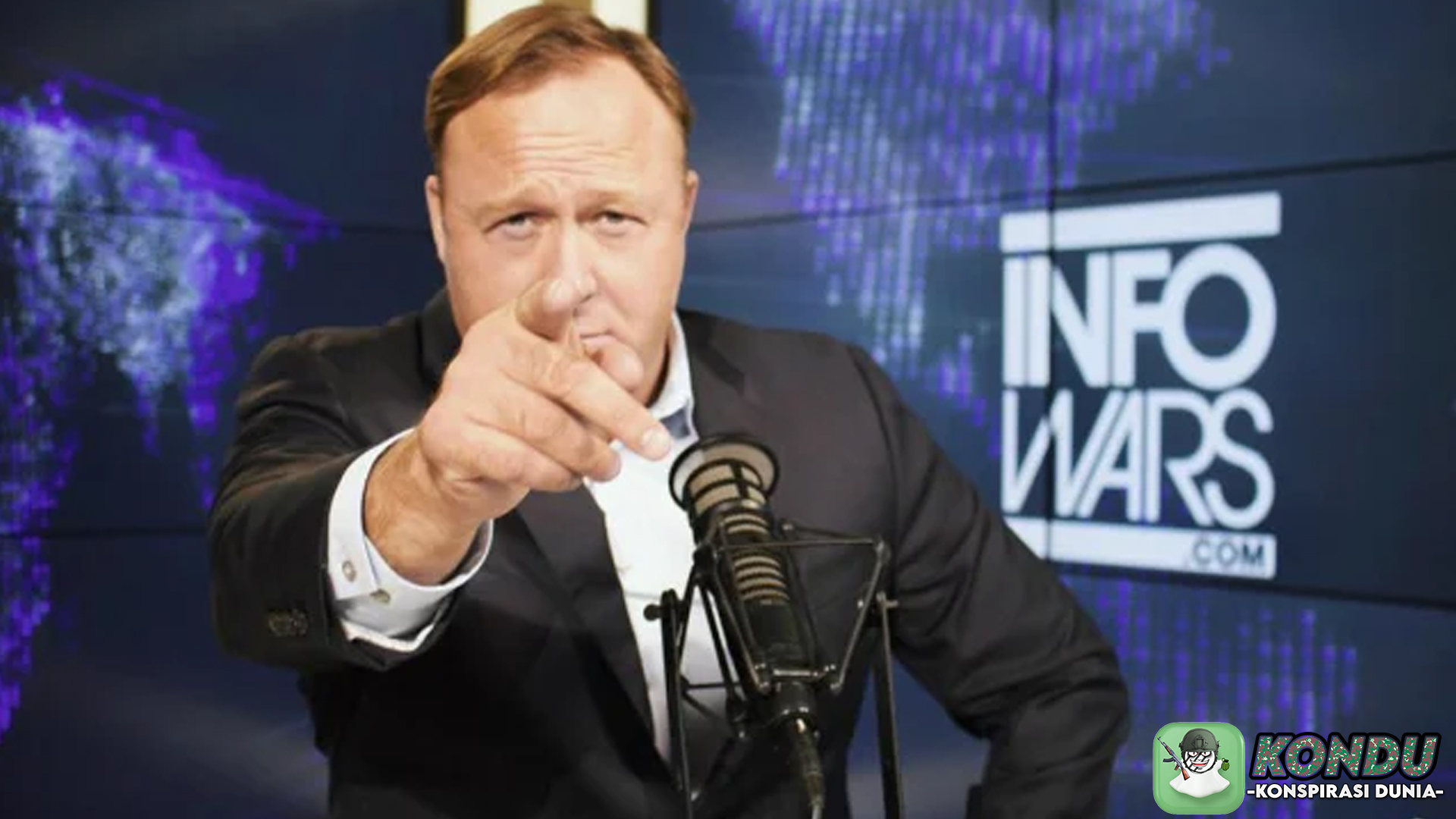 Twitter Hapus Akun Alex Jones Setelah Lama Sebar Konspirasi