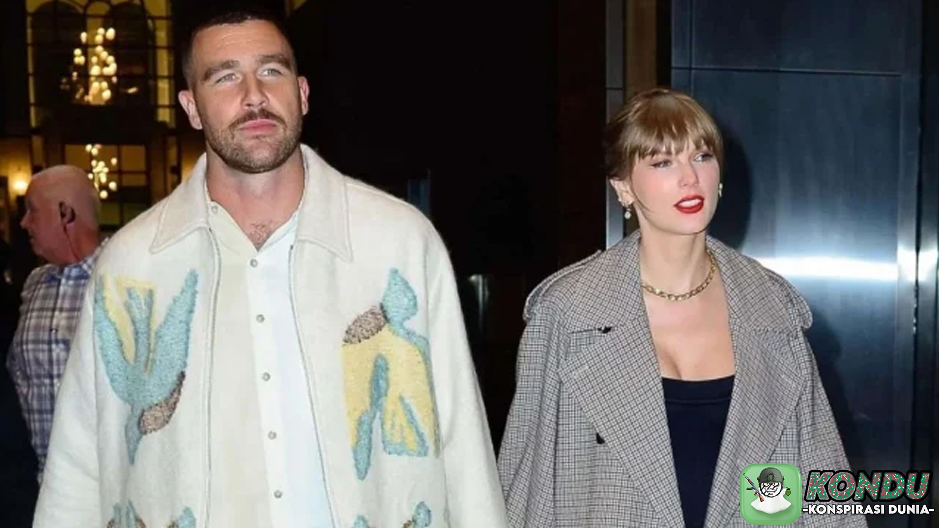 Menguak Konspirasi Gelap: Travis Kelce Jadi Korban Taylor Swift?