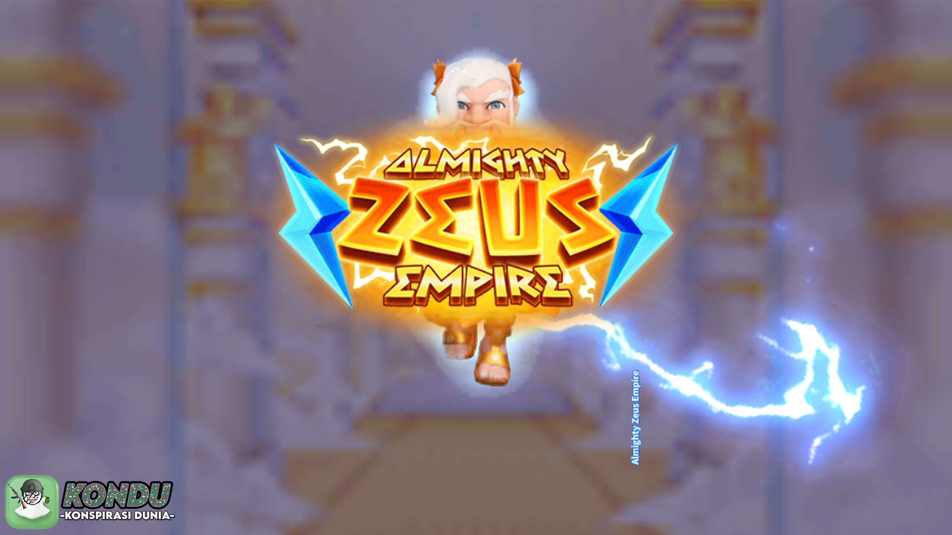 Kunci Sukses Memenangkan Jackpot di Slot Almighty Zeus Empire