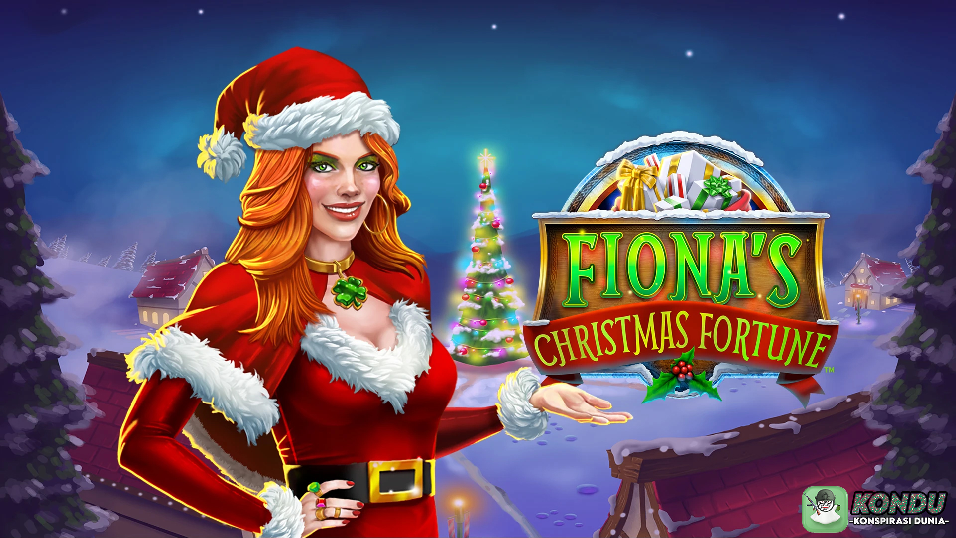 Petualangan Natal: Jelajahi Slot Fiona's Christmas Fortune