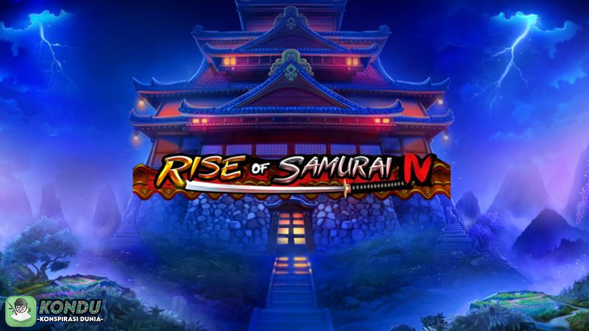 Samurai Kaya: Jackpot Fantastis Menanti di Rise of Samurai 4