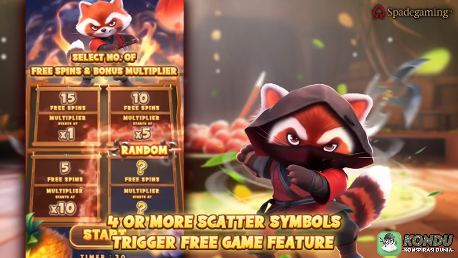 Slot Fruit Ninja Fury: Perpaduan Sempurna Antara Aksi dan Untung