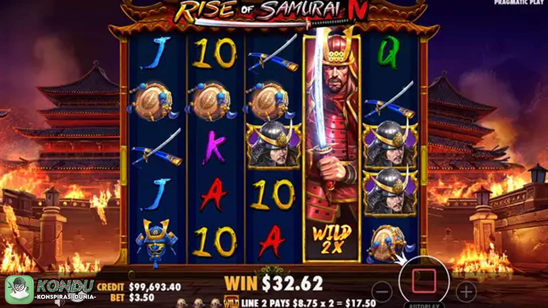 Samurai Kaya: Jackpot Fantastis Menanti di Rise of Samurai 4