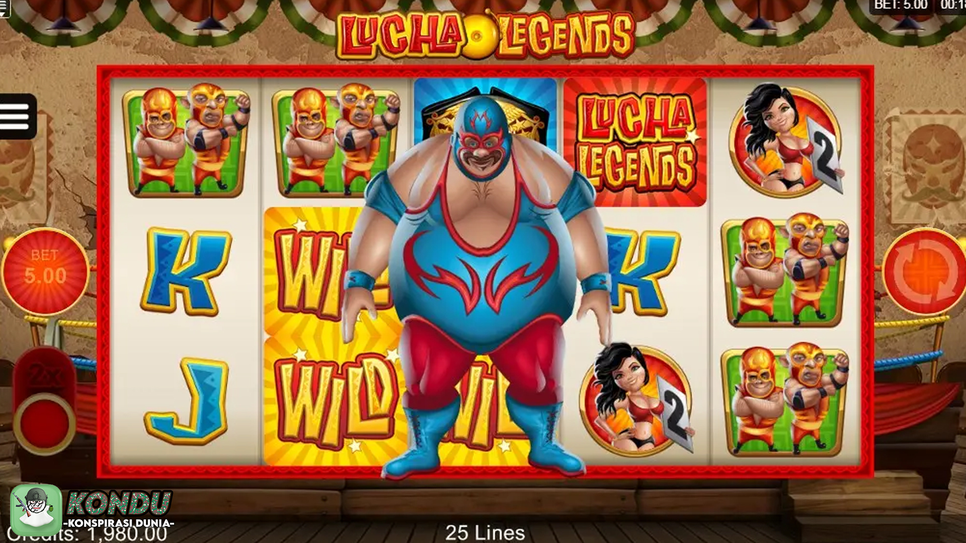 Taklukkan Ring dan Raih Kemenangan di Slot Lucha Legends 