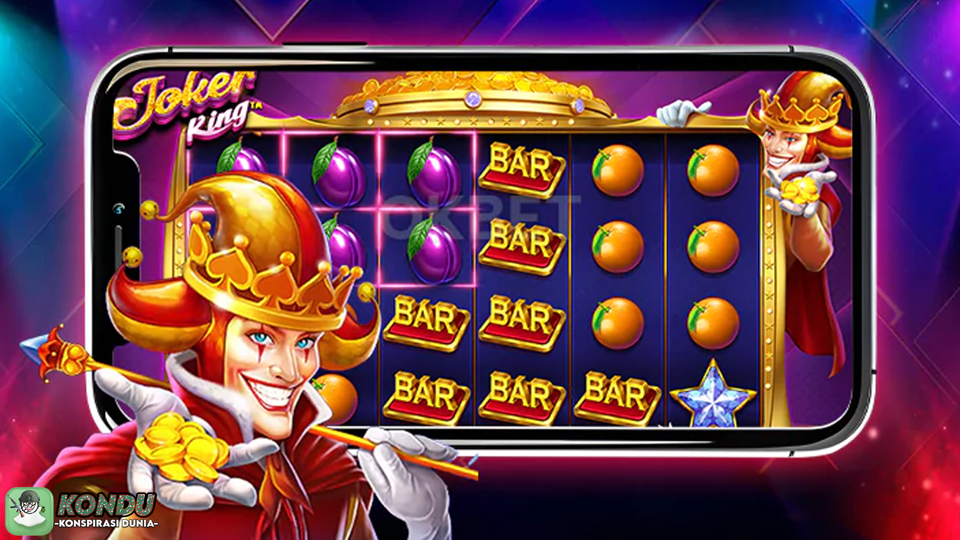 Dapatkan Peluang Jackpot Melimpah dengan Slot Joker King