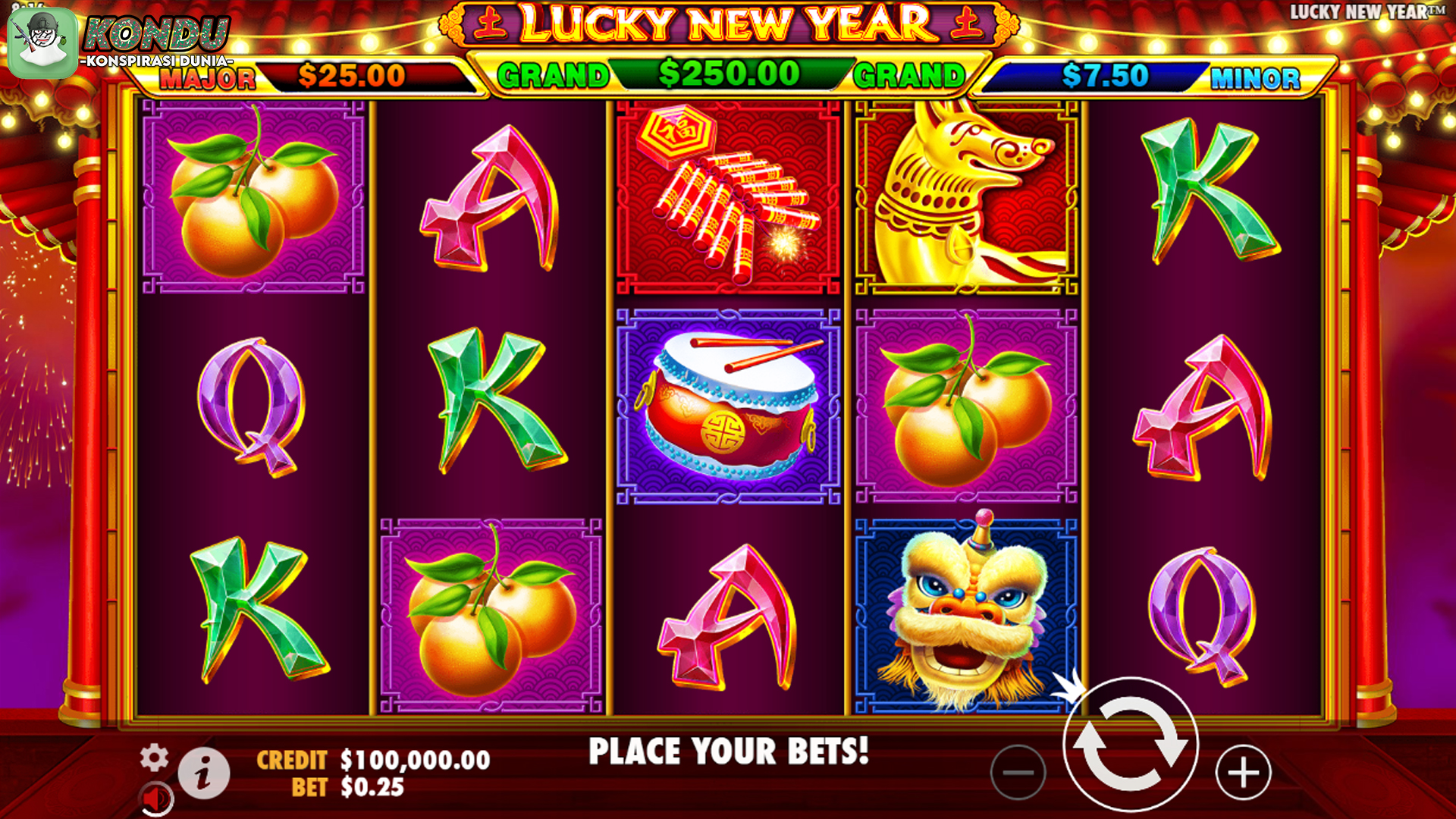 Peruntungan Mengalir Deras di Slot Lucky New Year