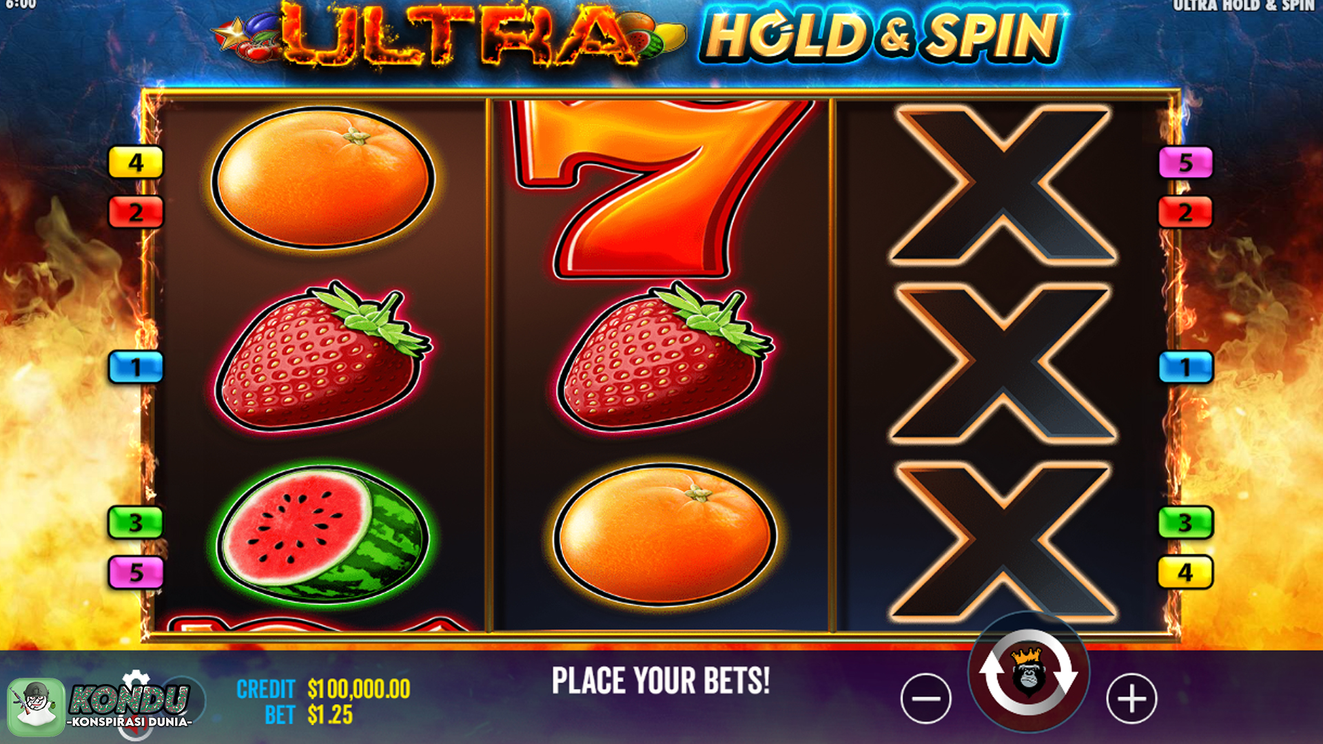 Dapatkan Jackpot Melimpah dengan Slot Ultra Hold and Spin