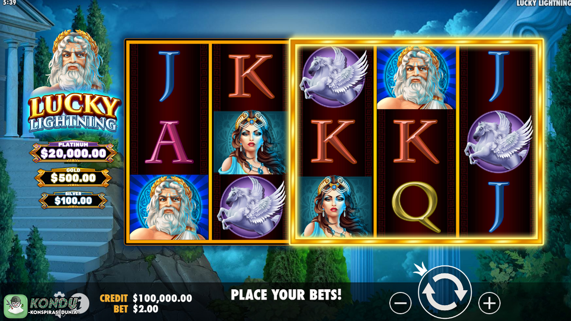 Lucky Lightning: Slot yang Membuatmu Kaya Raya dalam Sekejap