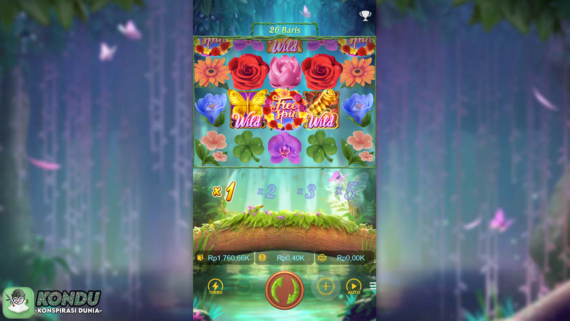 Keberuntungan, dan Jackpot Menanti di Slot Butterfly Blossom