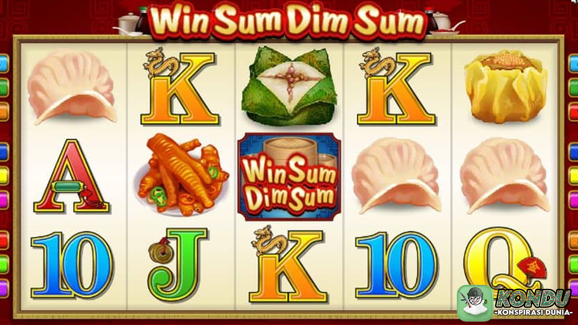 Slot Win Sum Dim Sum: Hoki di Setiap Gigitan?