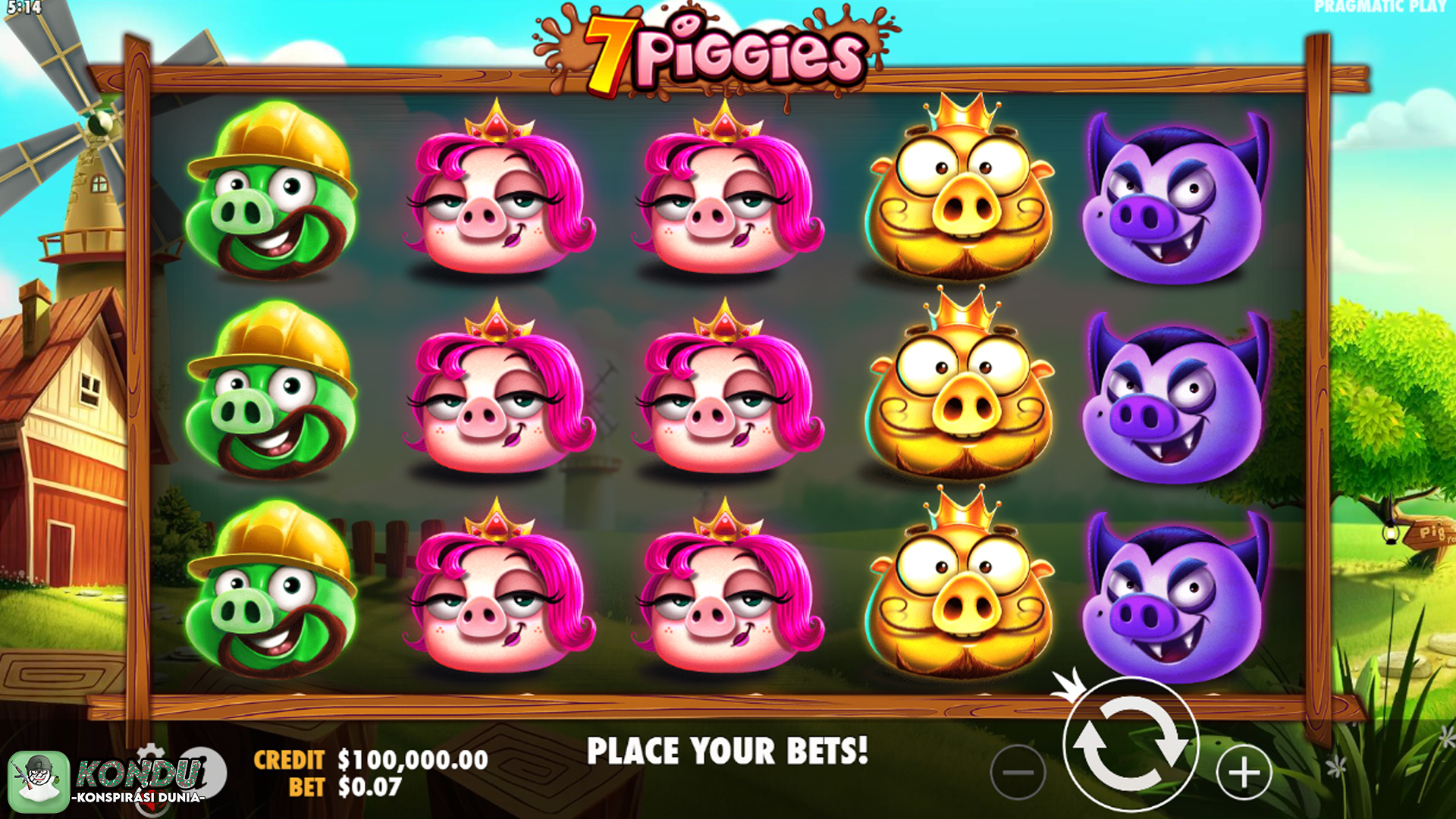 Pecahkan Kode 7 Piggies Slot dan Raih Jackpot Fantastis