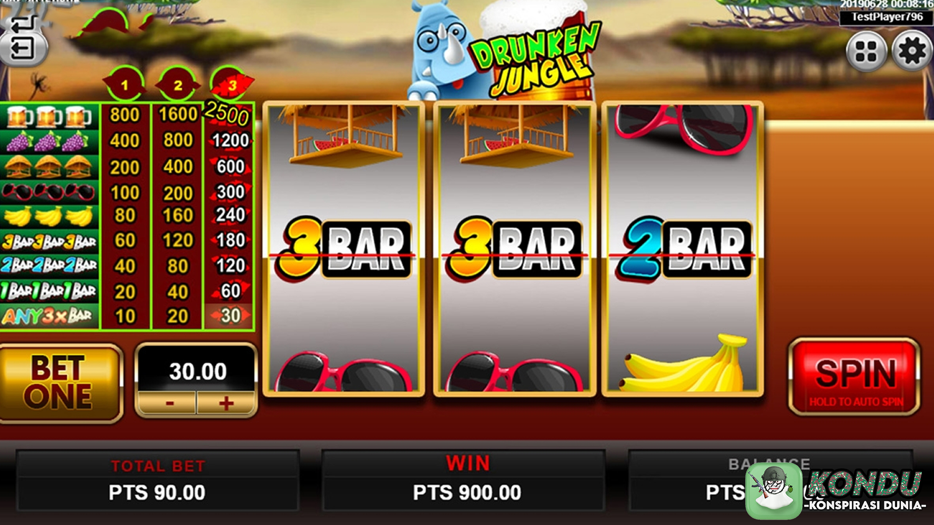 Slot Drunken Jungle: Petualangan Liar di Dunia Judi Online