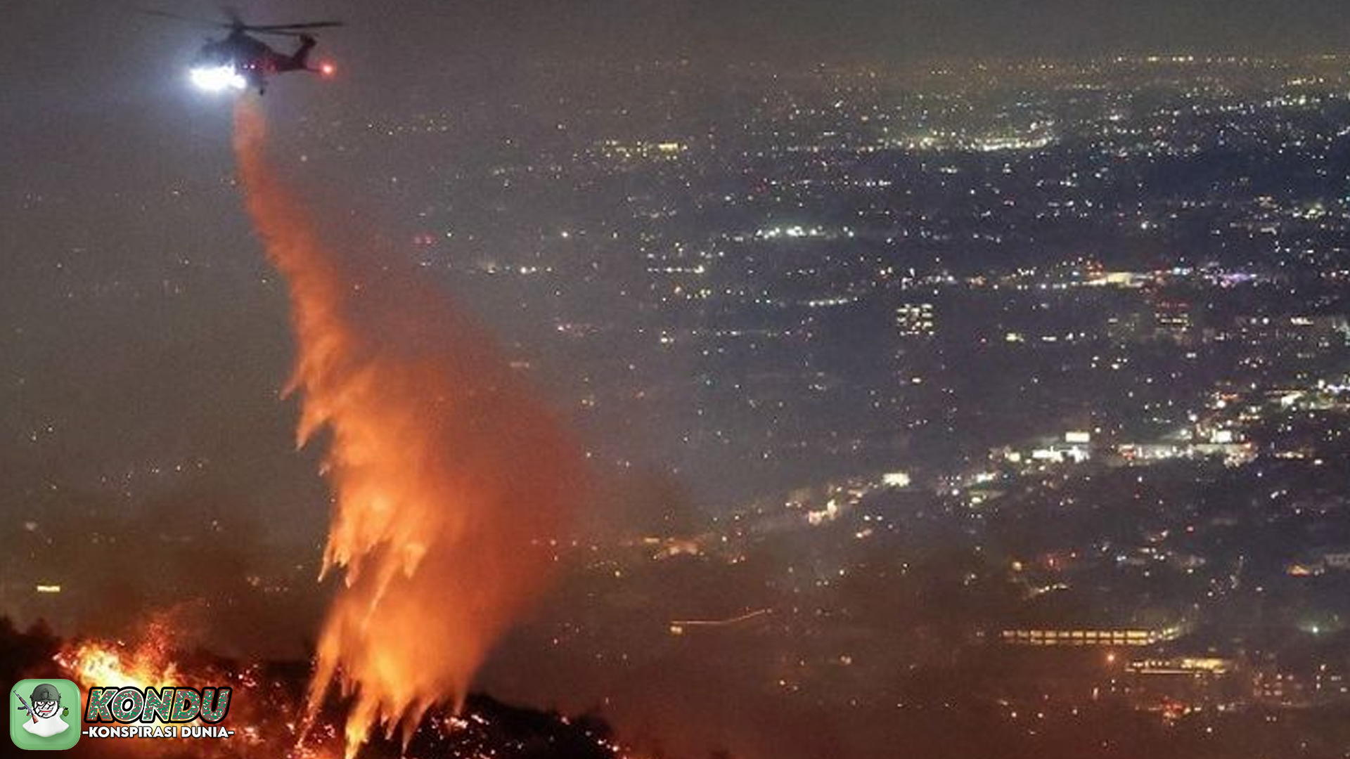 Kebakaran Los Angeles dan AI dalam Penyebaran Teori Konspirasi