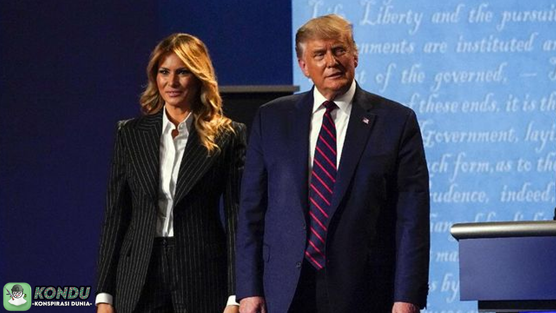 Melania Trump dan Teori Konspirasi yang Menghebohkan Publik