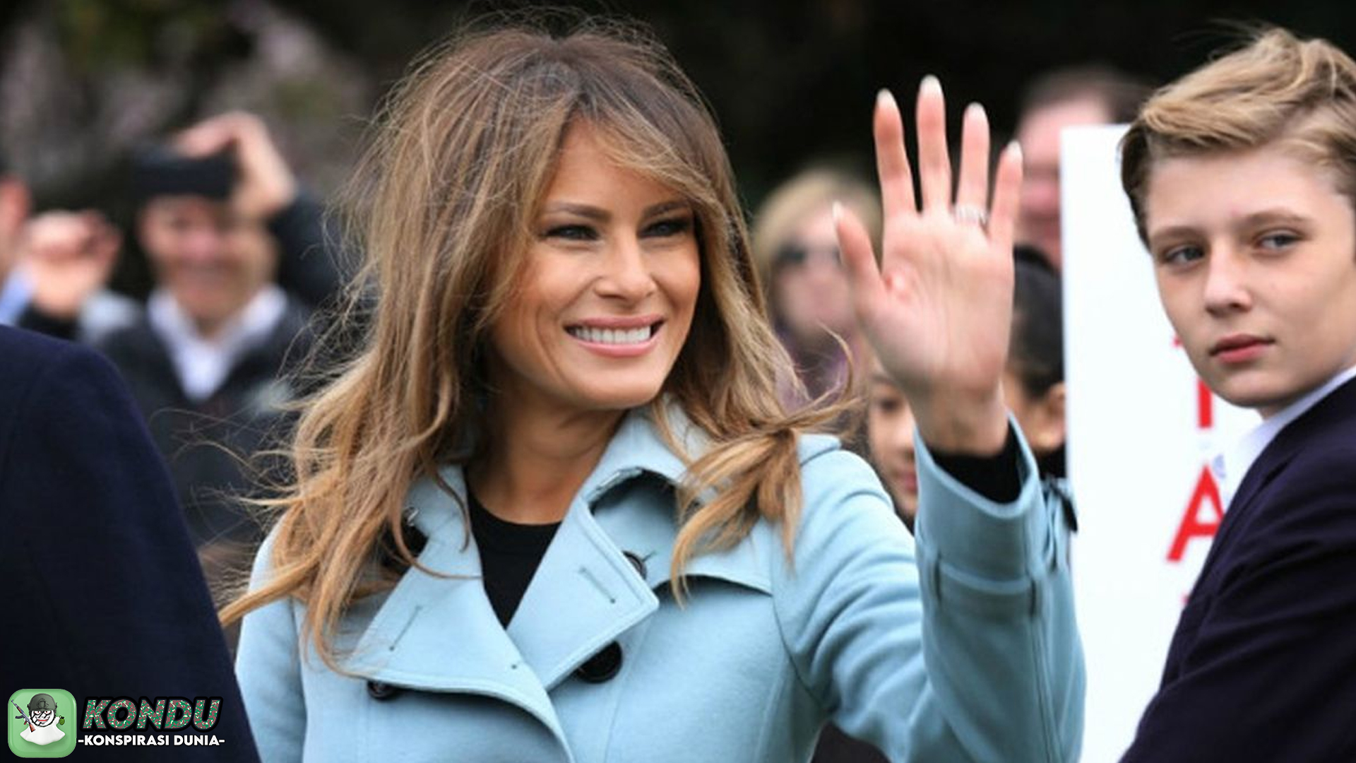 Melania Trump dan Teori Konspirasi yang Menghebohkan Publik