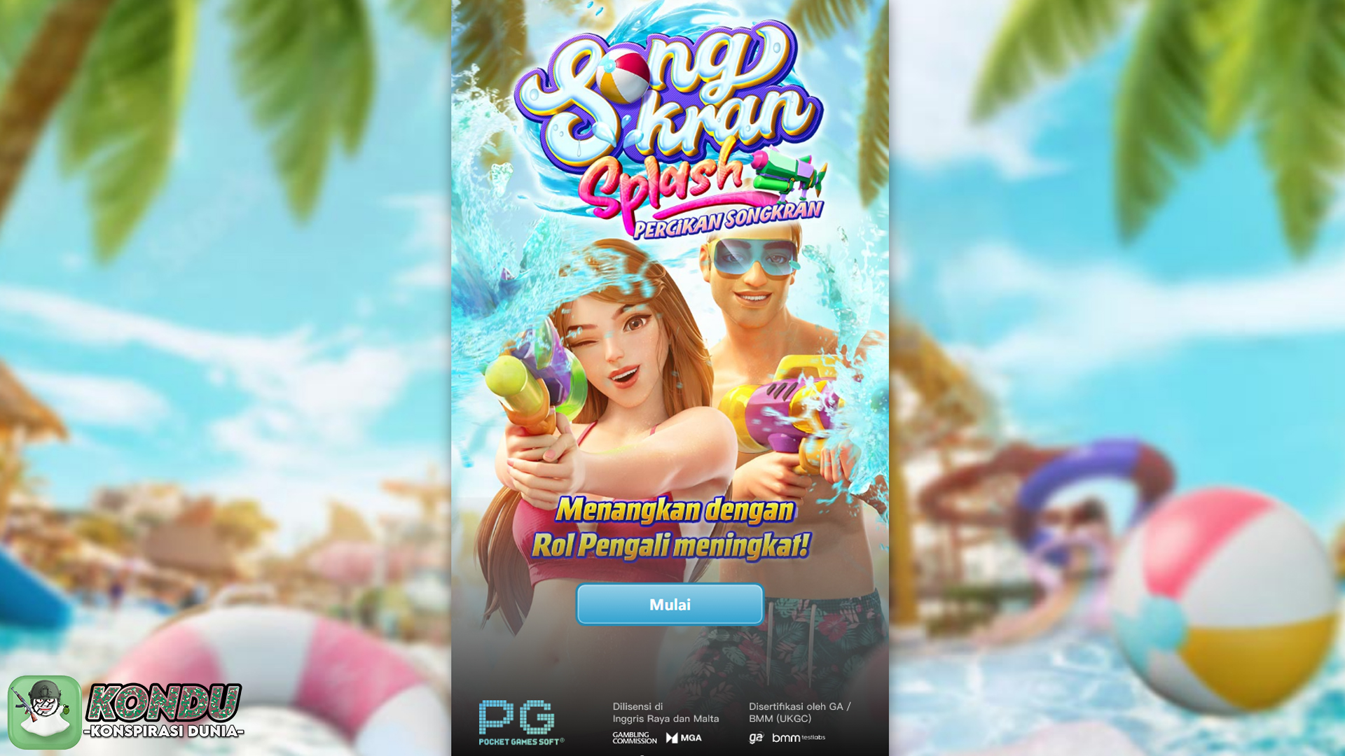 Serunya Slot Songkran Splash: Cuan Deras Mengalir