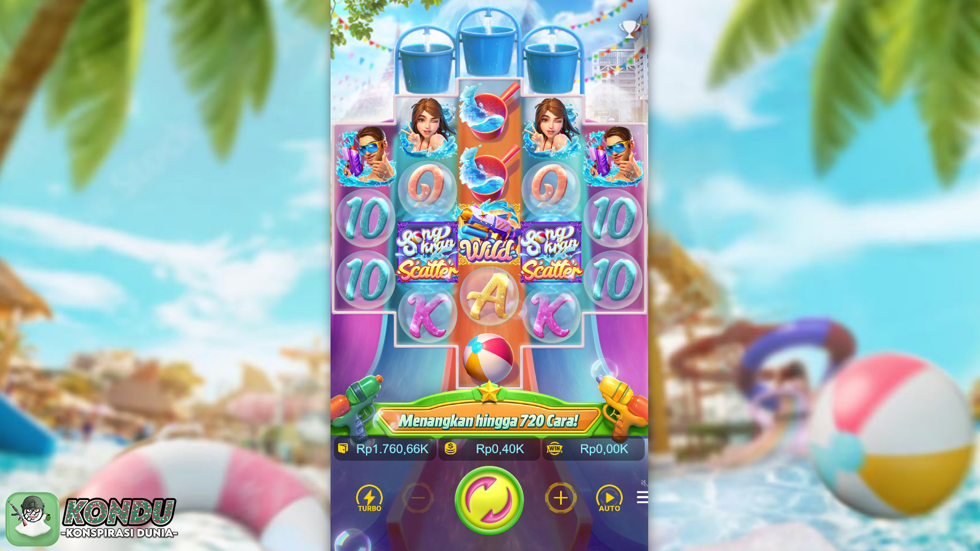 Serunya Slot Songkran Splash: Cuan Deras Mengalir