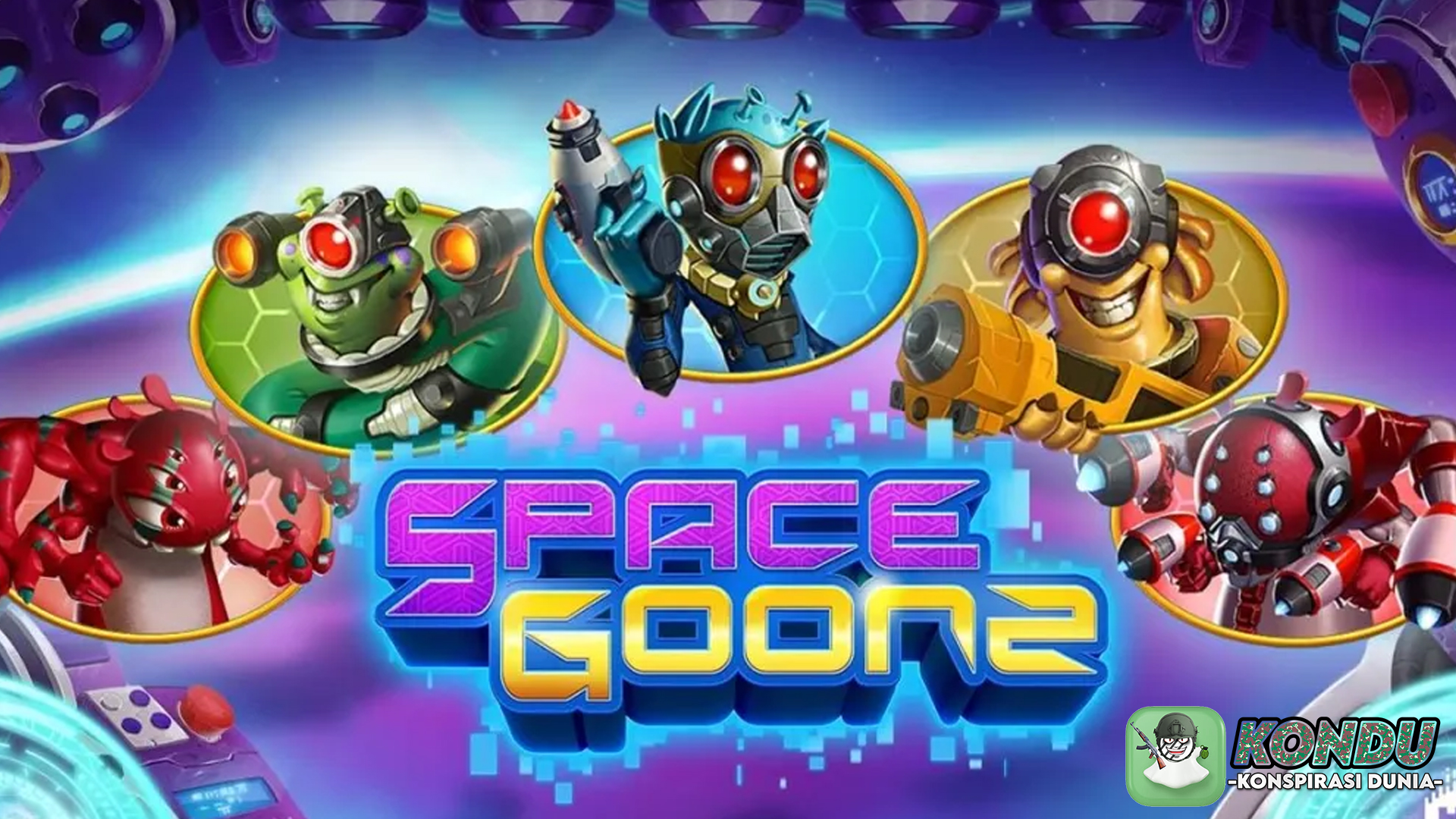 Slot Space Goonz: Hiburan Seru dan Cuan Tak Terduga