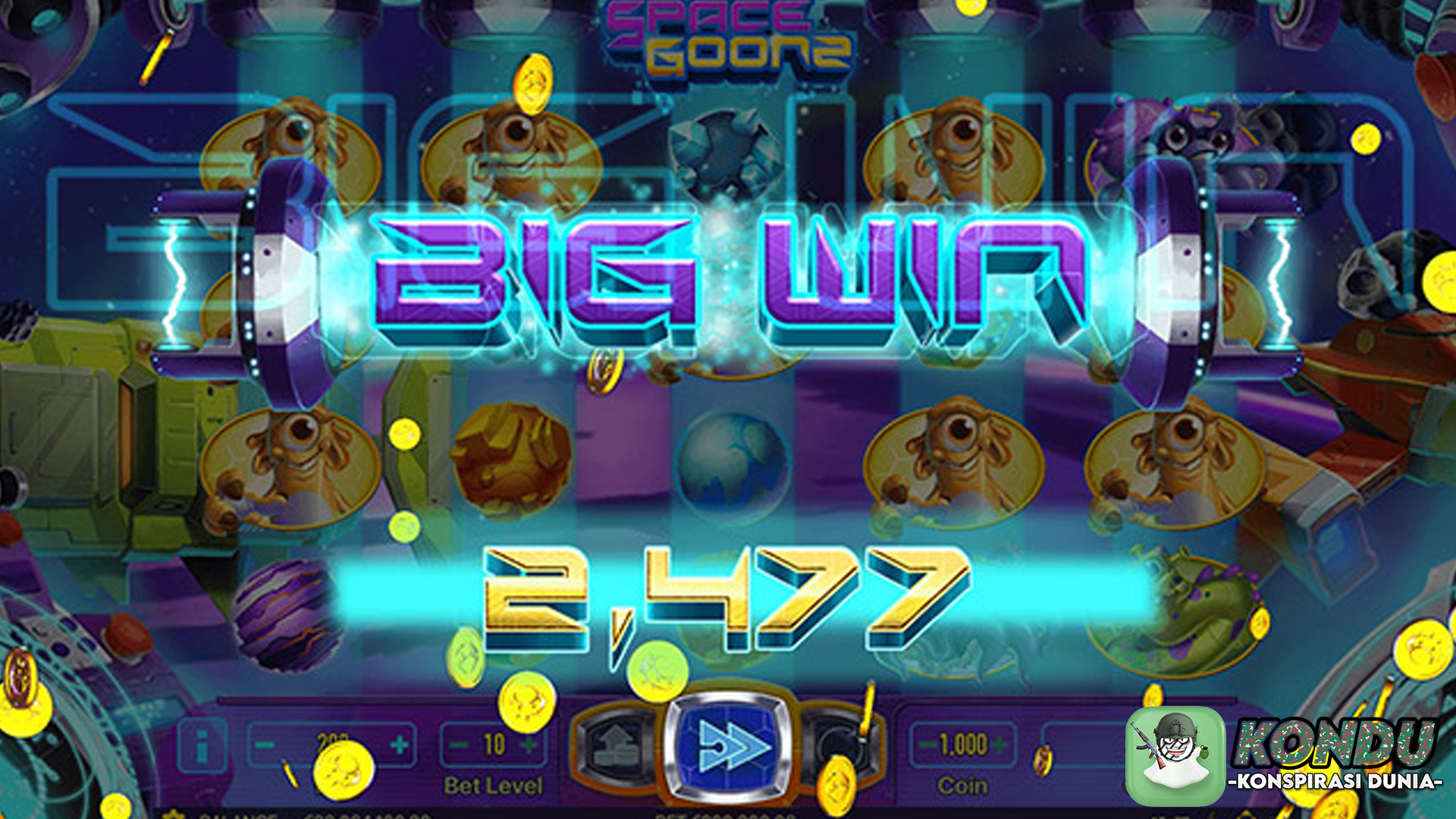 Slot Space Goonz: Hiburan Seru dan Cuan Tak Terduga