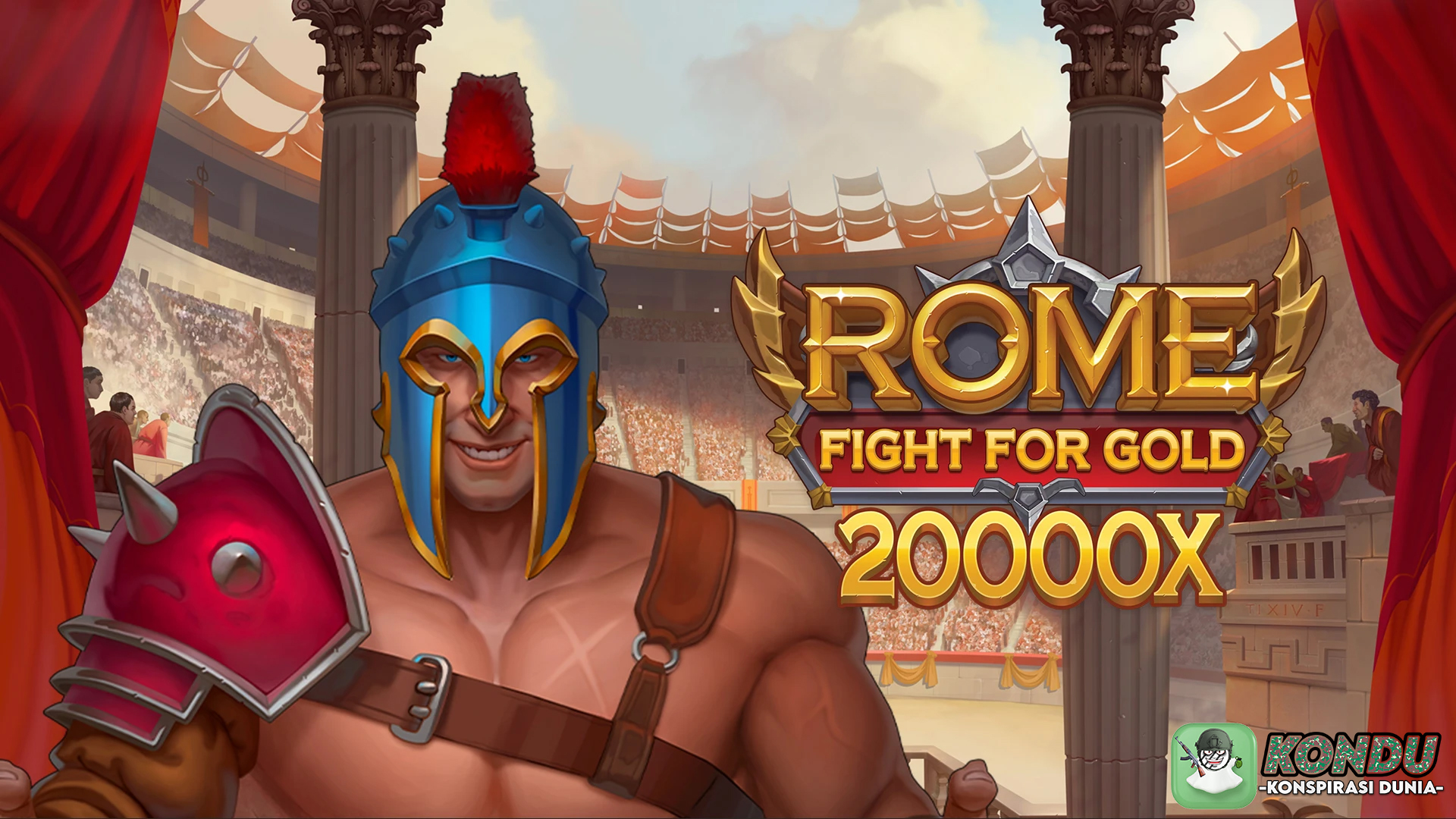 Aksi Seru Memburu Emas di Slot Rome : Fight For Gold