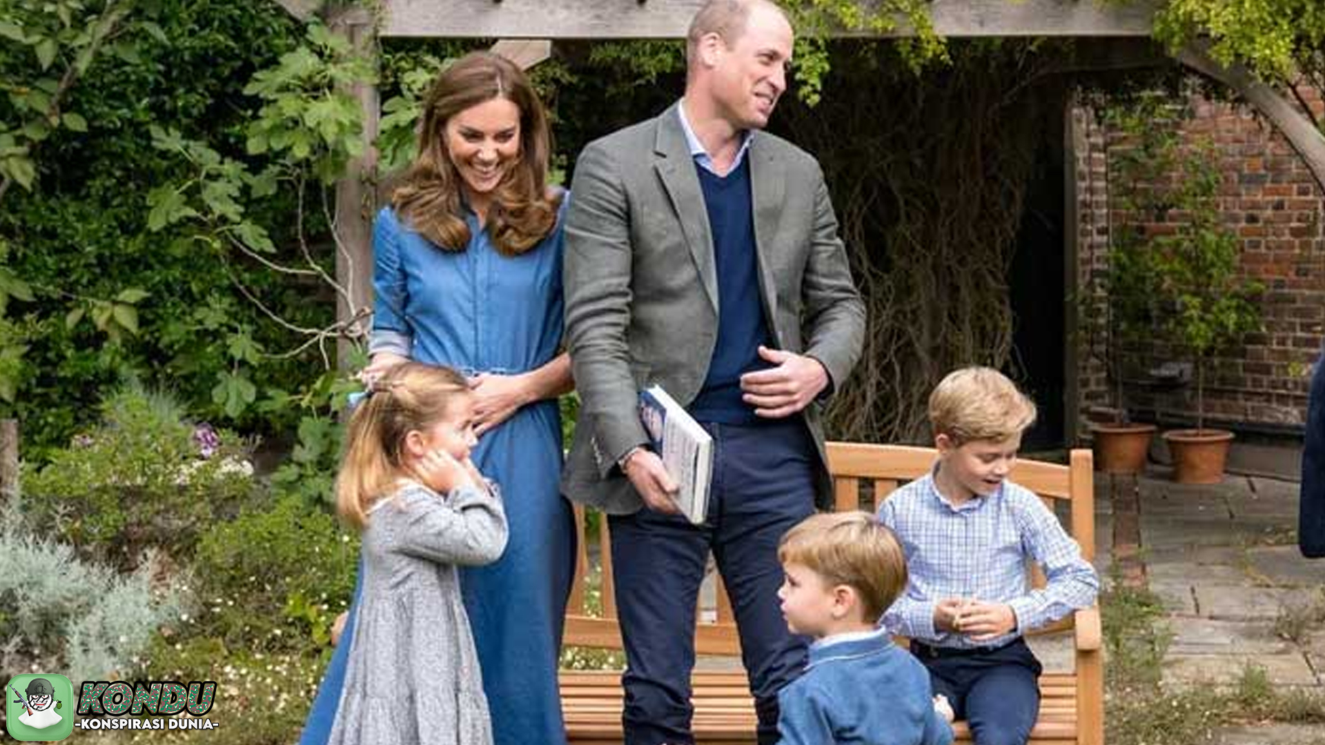 Teori Konspirasi Hilangnya Kate Middleton: William Bicara