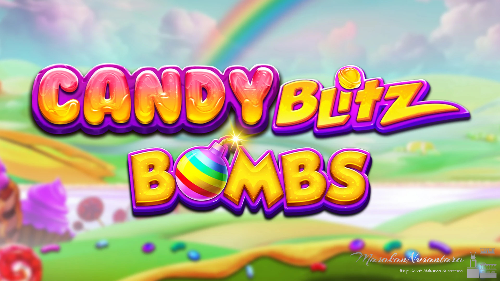 Mainkan Candy Blitz Bombs: Slot Seru dengan Hadiah Menggoda