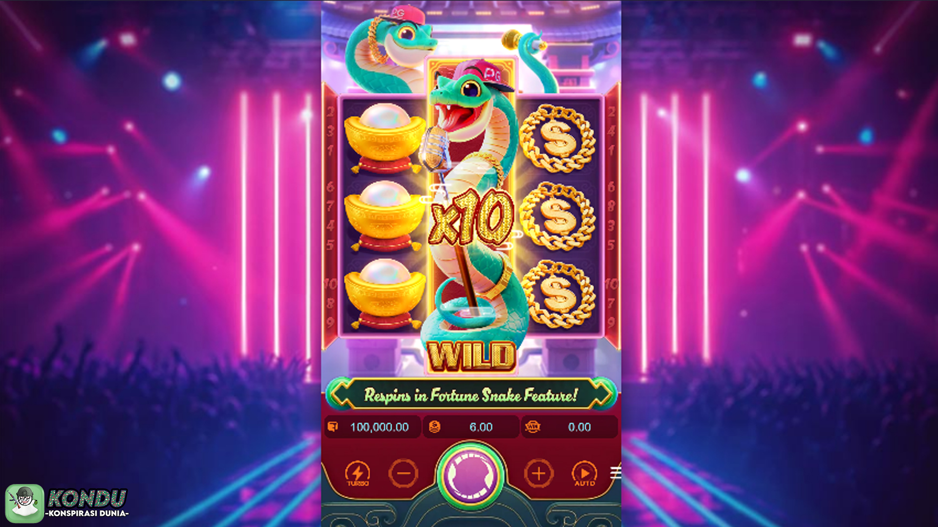 Ular Emas Pembawa Hoki: Rahasia Slot Fortune Snake Seru