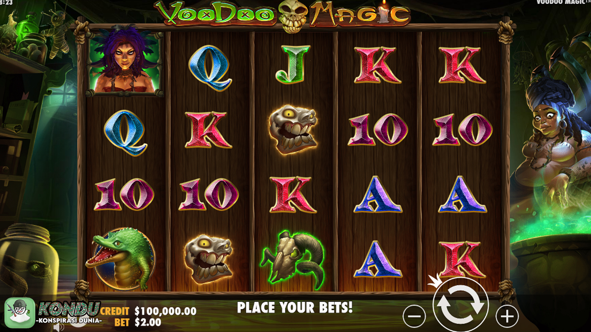 Slot Voodoo Magic: Jackpot Progresif yang Siap Anda Menangkan