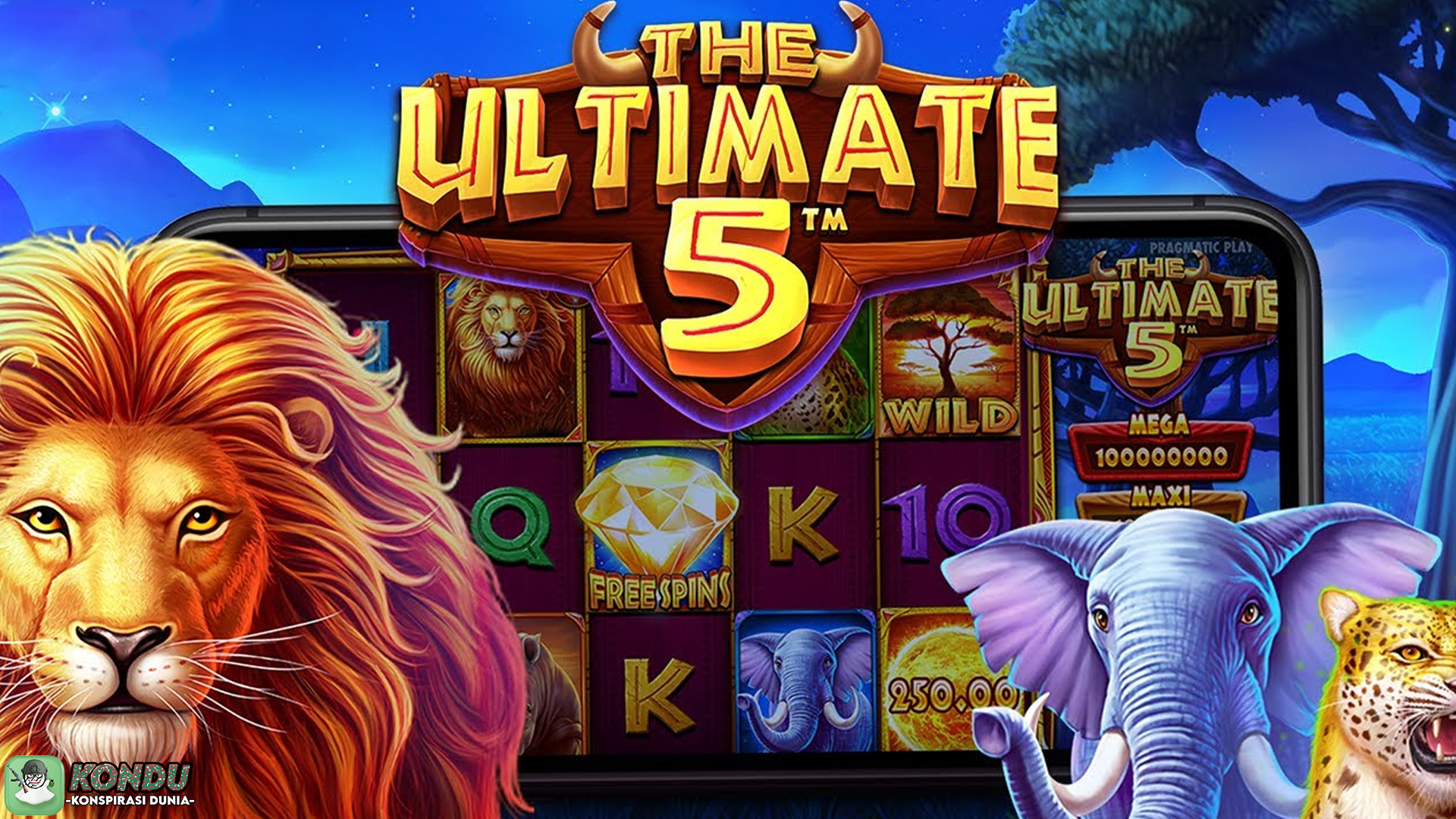 Slot The Ultimate 5: Mesin Slot dengan Kemenangan Maksimal