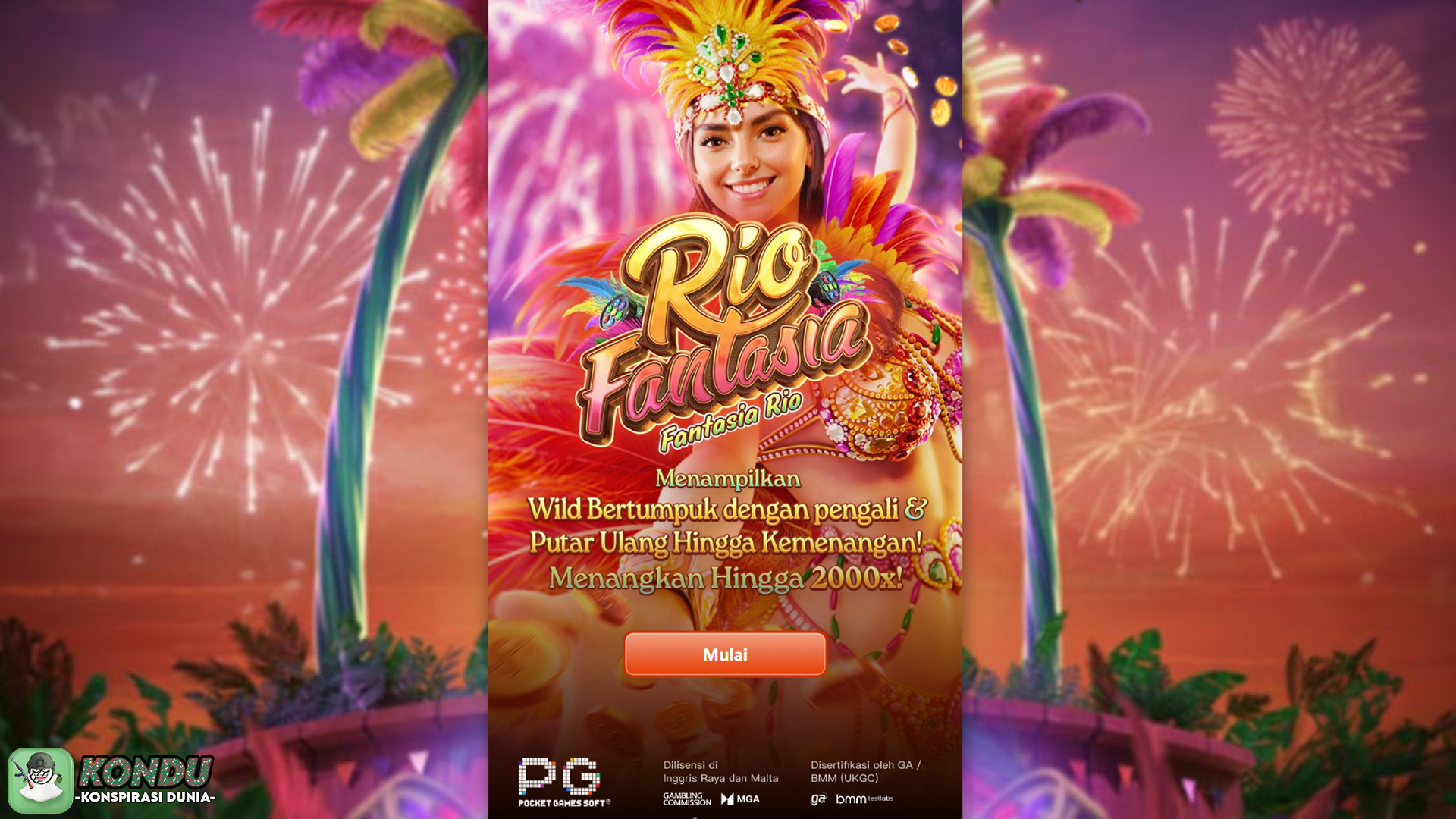 Rio Fantasia: Petualangan Fantasi Liar di Gulungan Slot Seru