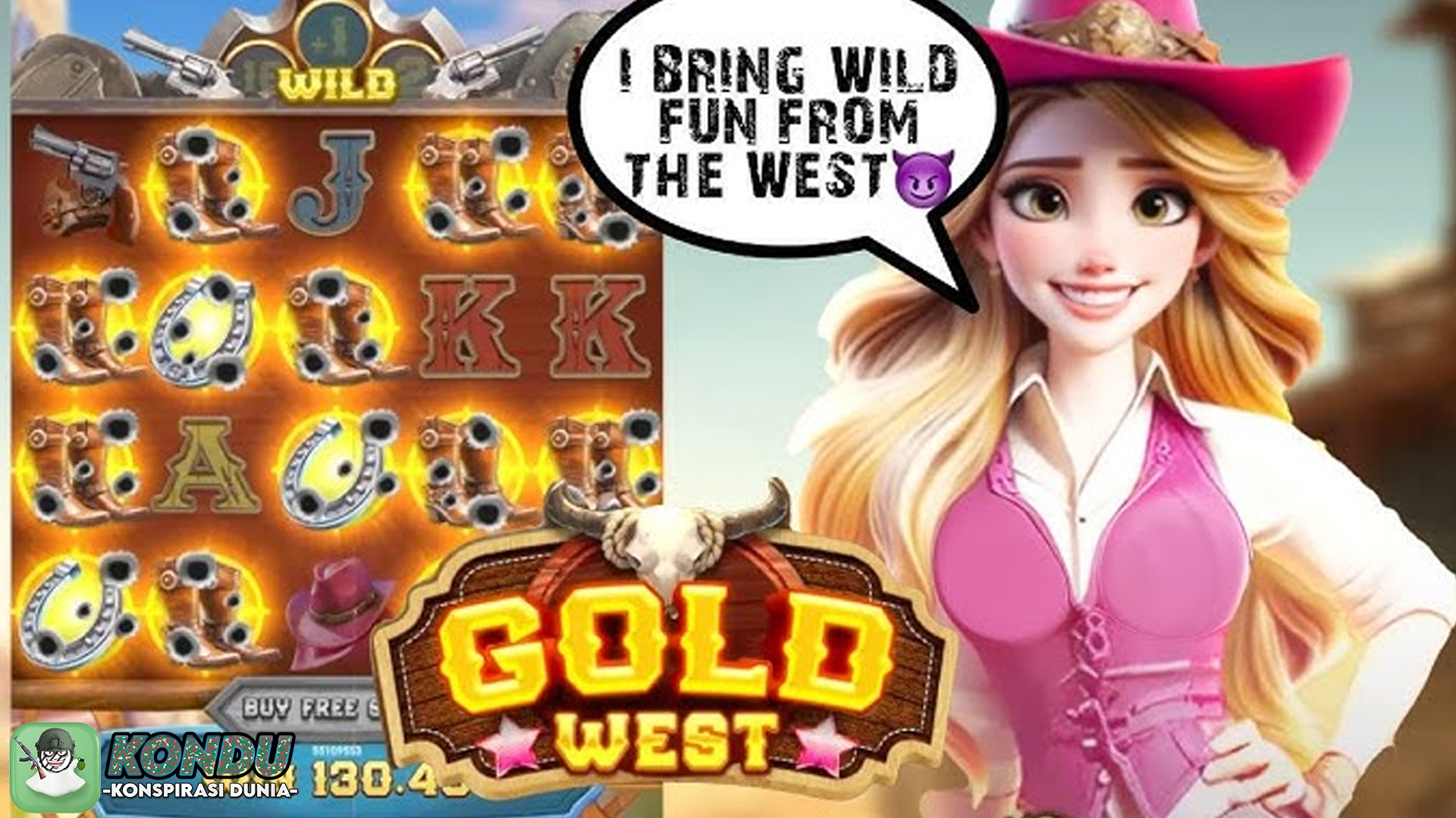 Slot Gold West: Menggali Harta Karun Digital dalam Setiap Putaran