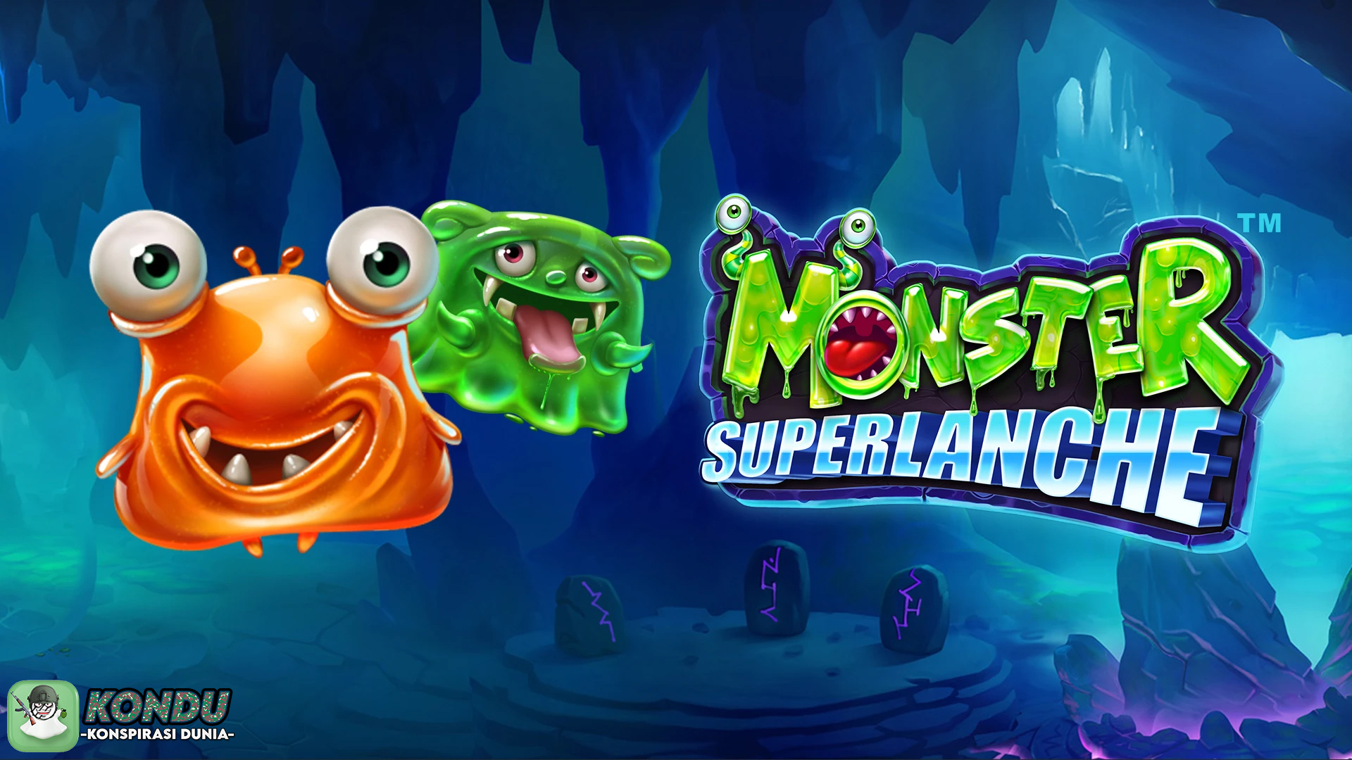 Monster Superlanche: RTP Tinggi & Jackpot Progresif Keuntungan