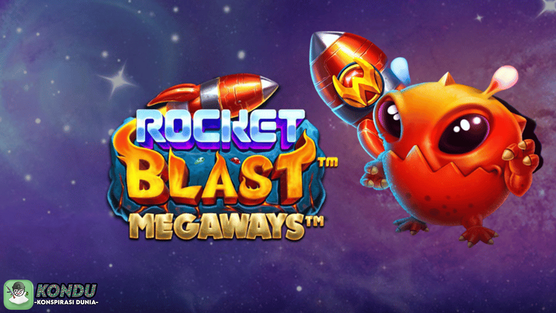 Slot Rocket Blast Megaways: Jackpot Progresif yang Menggiurkan