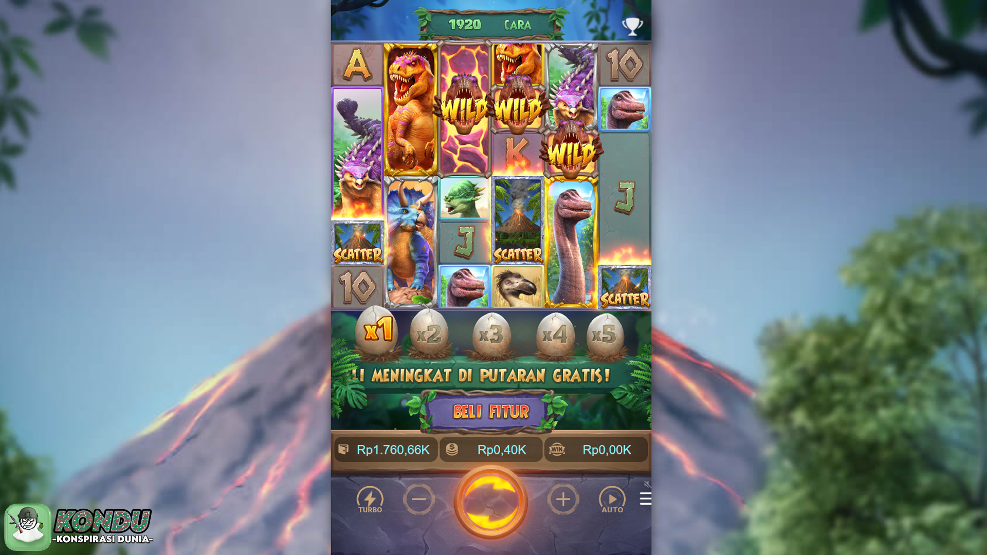 Rahasia Jurassic Kingdom Slot: Jackpot Dinosaurus Menanti Anda