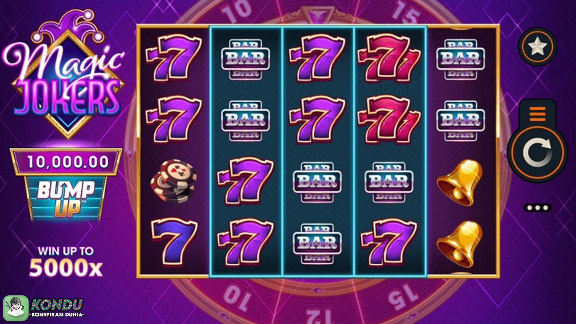 Siapkan Mentalmu Slot Magic Jokers Mengguncang Dompetmu