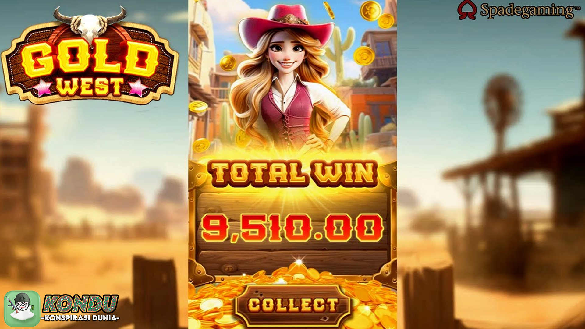 Slot Gold West: Menggali Harta Karun Digital dalam Setiap Putaran