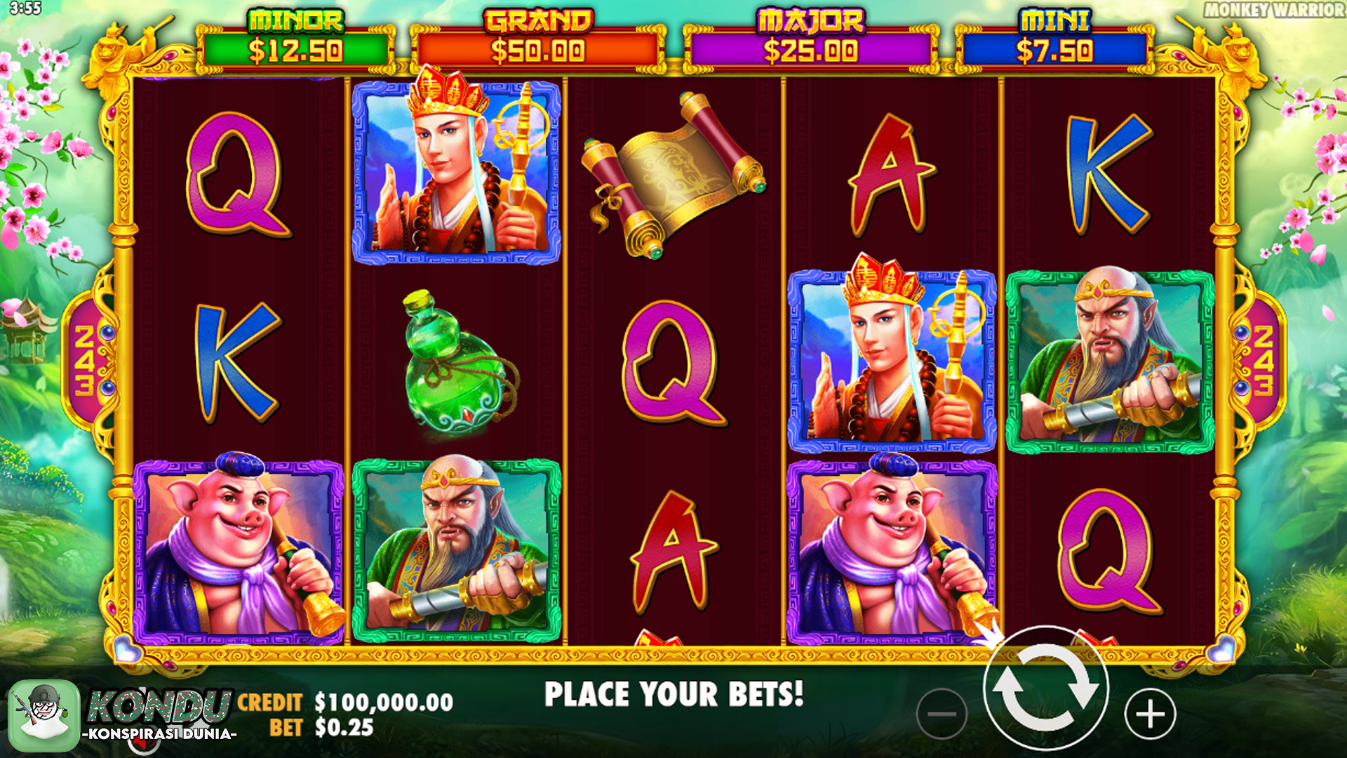 Monkey Warrior Slot: Jackpot Progresif yang Menggiurkan