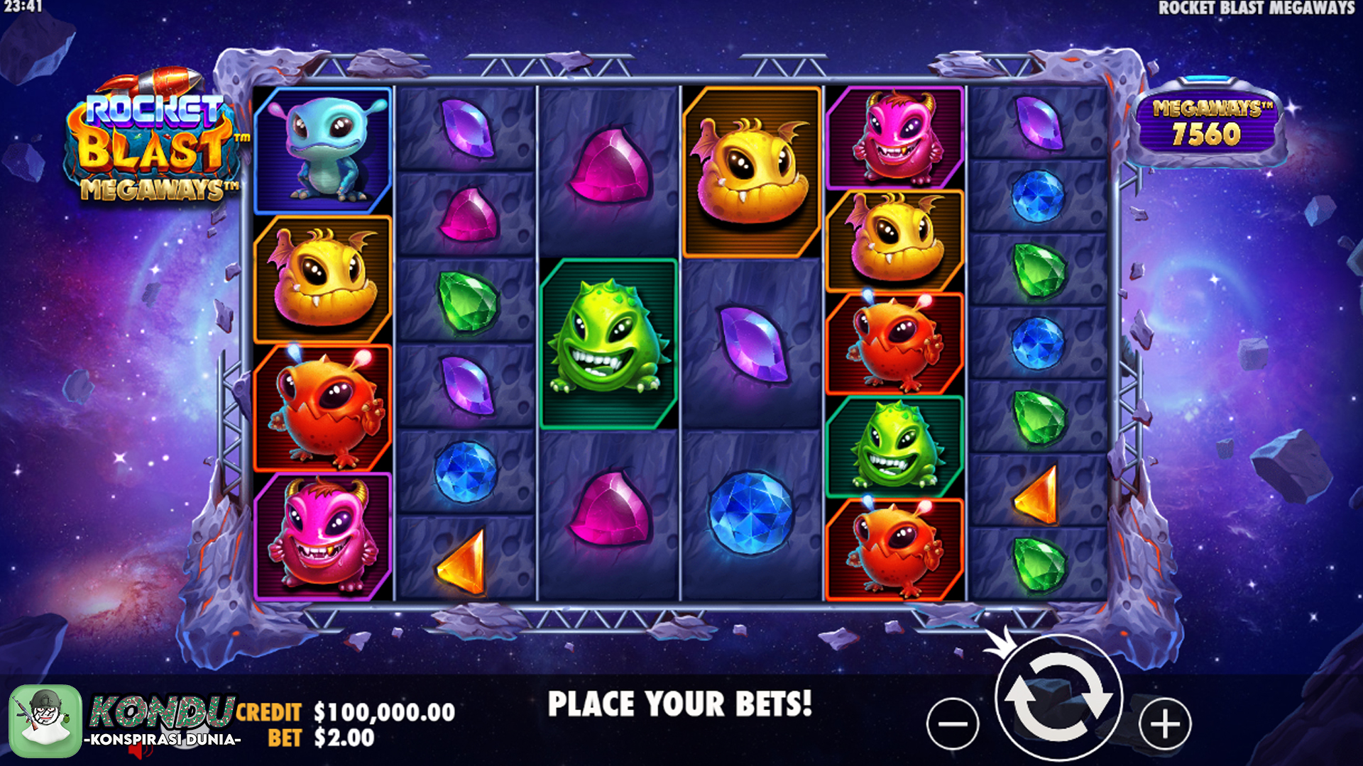 Slot Rocket Blast Megaways: Jackpot Progresif yang Menggiurkan