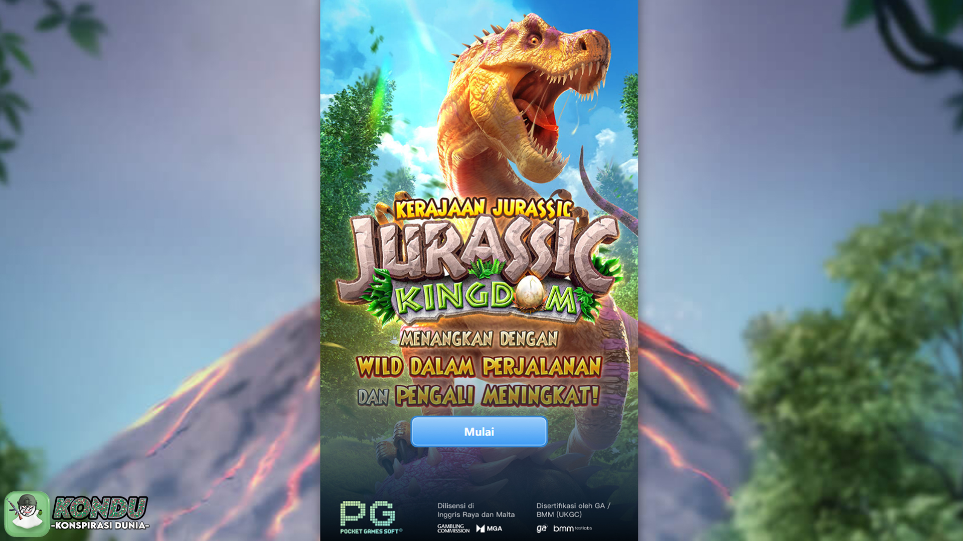 Rahasia Jurassic Kingdom Slot: Jackpot Dinosaurus Menanti Anda