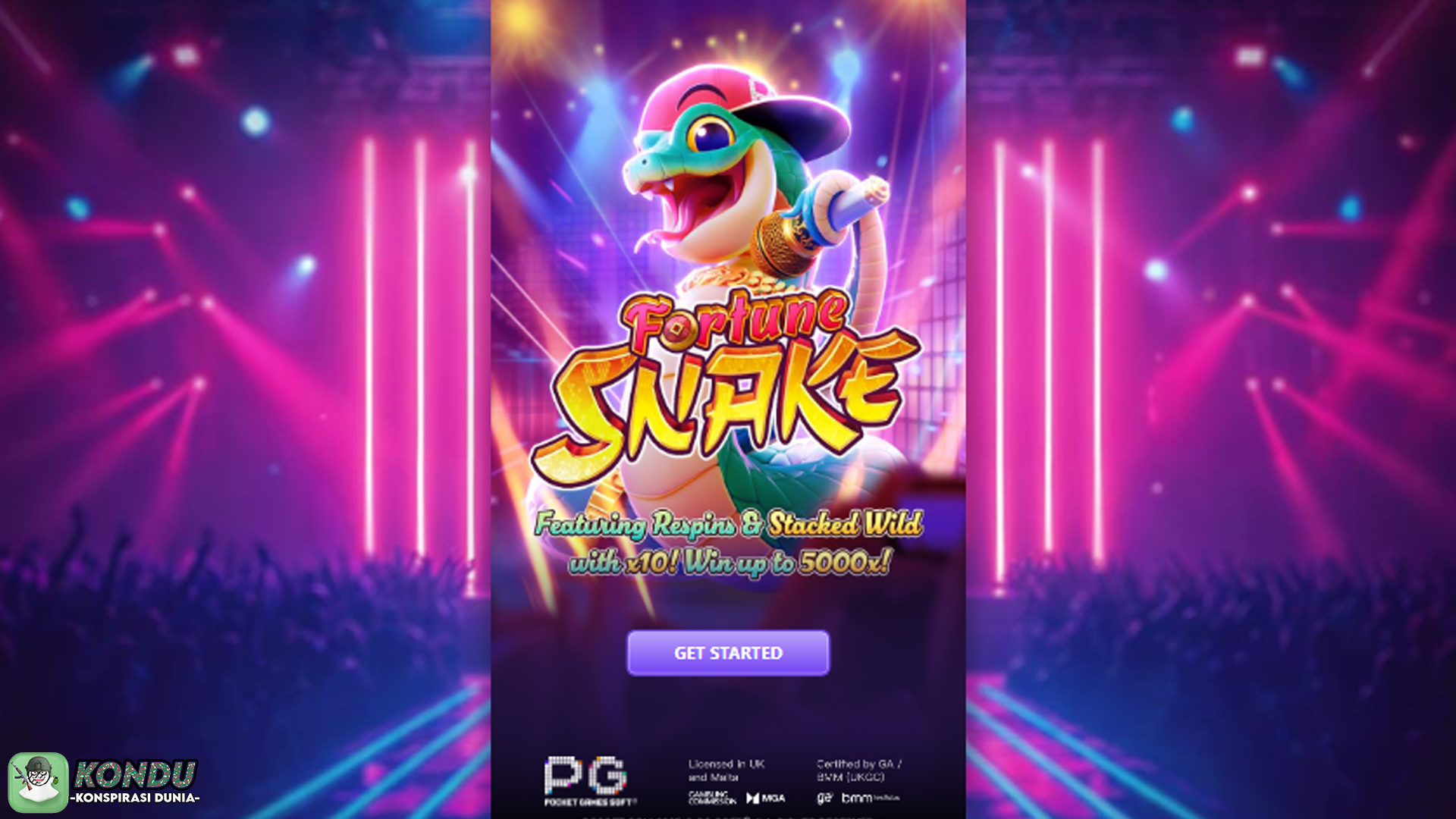 Ular Emas Pembawa Hoki: Rahasia Slot Fortune Snake Seru