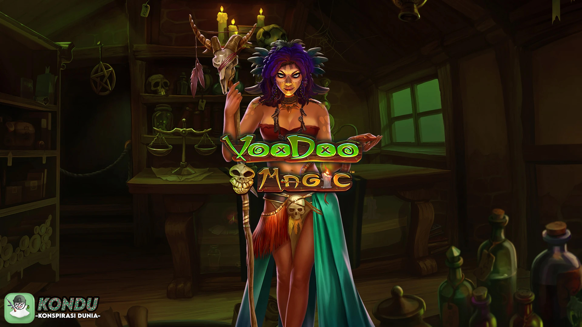 Slot Voodoo Magic: Jackpot Progresif yang Siap Anda Menangkan